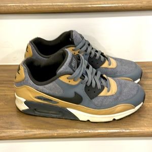 Nike Air Max 90 Wool Cool Grey Mushroom